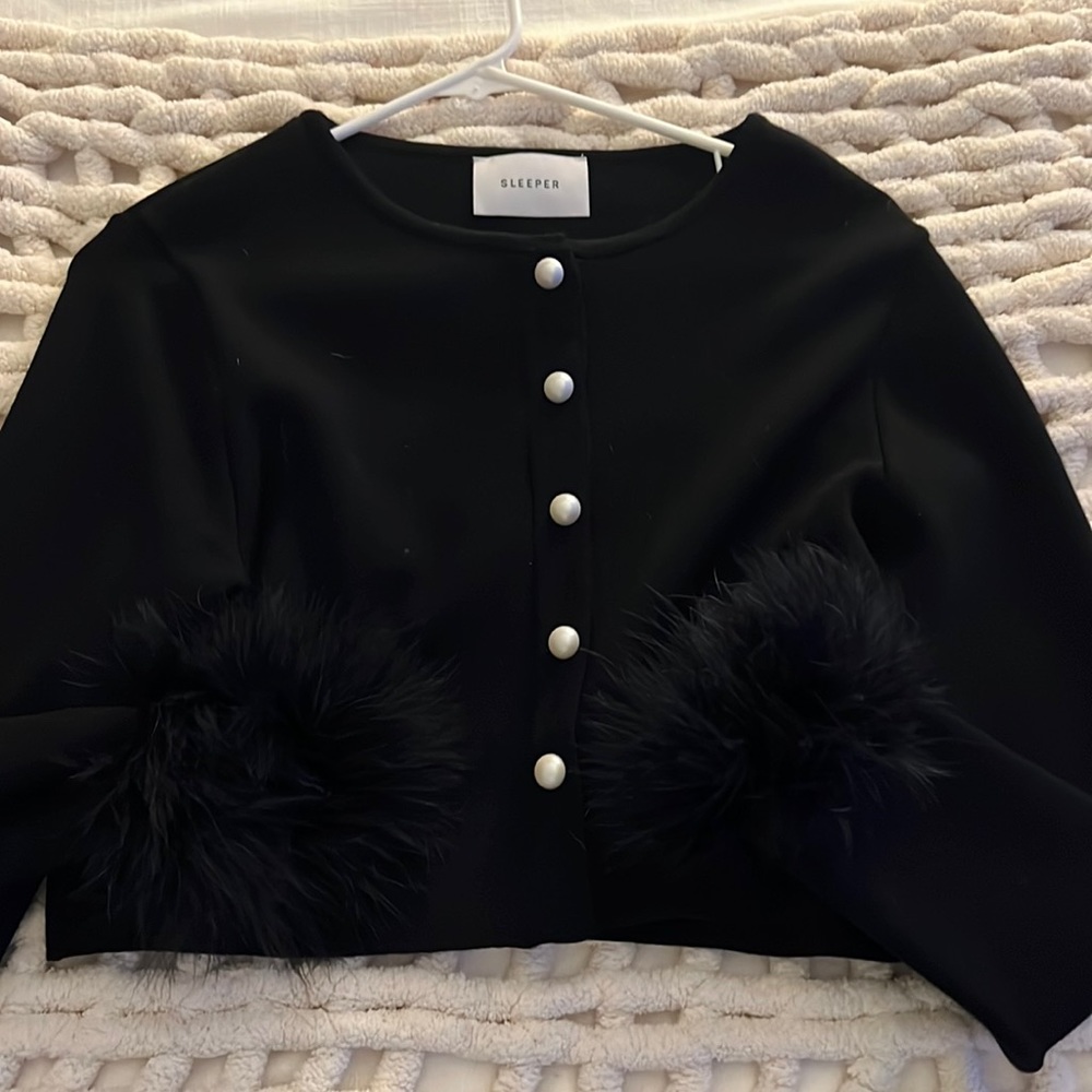 Sleeper Feather Cardigan